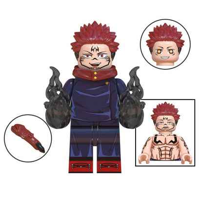 Jujutsu Showdown  | Custom BrickPack