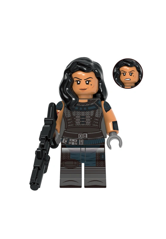 Cara Dune (001) | Custom Minifigure