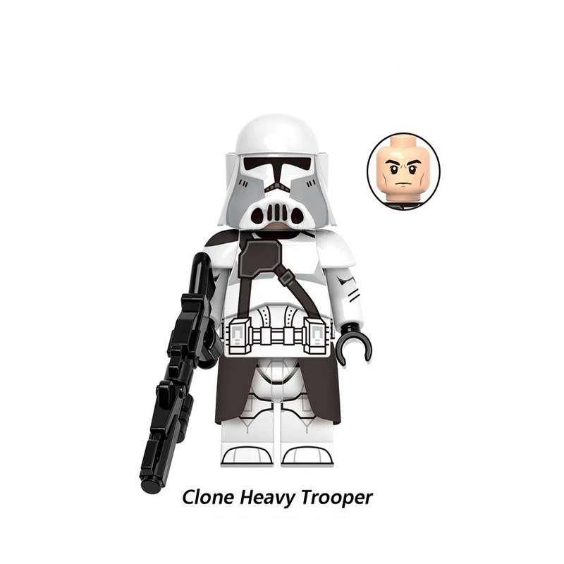 21st Nova Corps Heavy Gunner CT (002) | Custom Minifigure