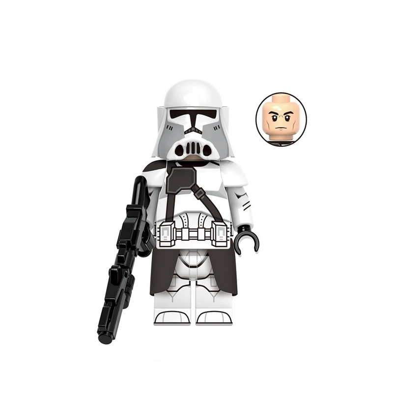 21st Nova Corps Heavy Gunner CT (002) | Custom Minifigure