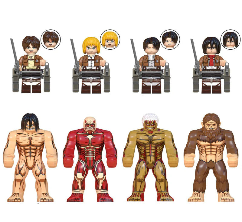 Titans of Paradis | Custom BrickPack