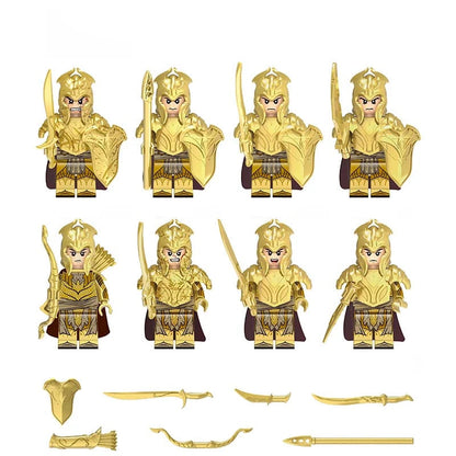 Elven Defenders: Blades of the Light | Custom BrickPack