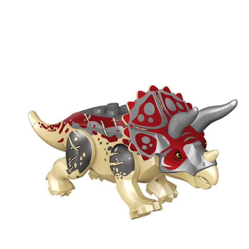 Triceratops (001) | Custom Brick-Figure