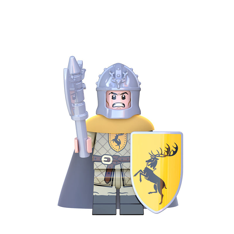 House Baratheon Bannermen  | Custom BrickPack