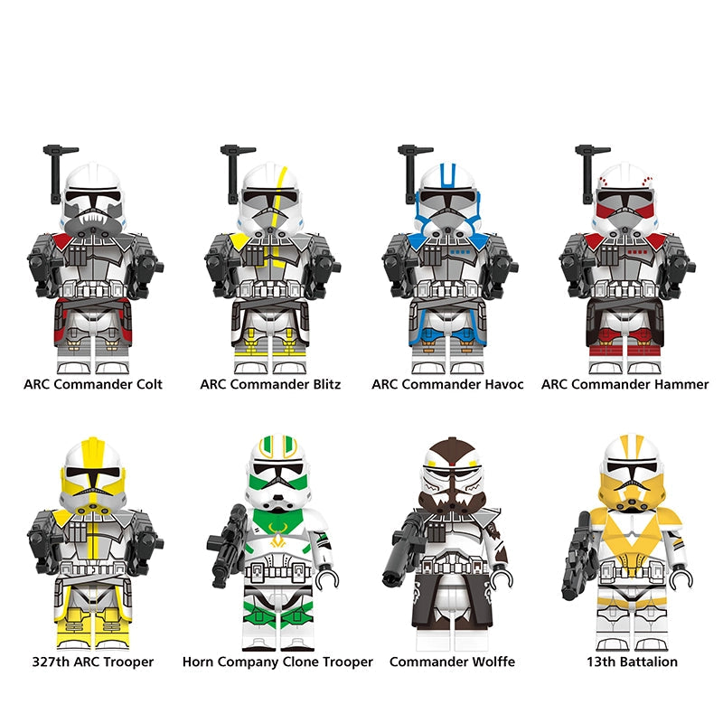 ARC Squad Leaders & Legion Support | BrickPack