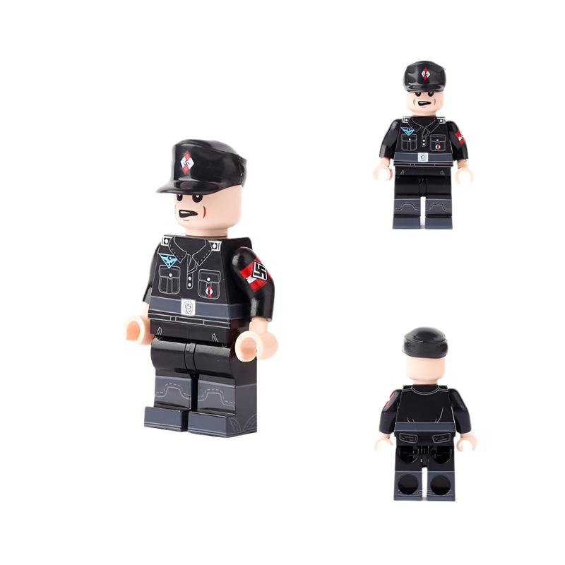 Reich Comradeship Leader (001) | Custom Minifigure