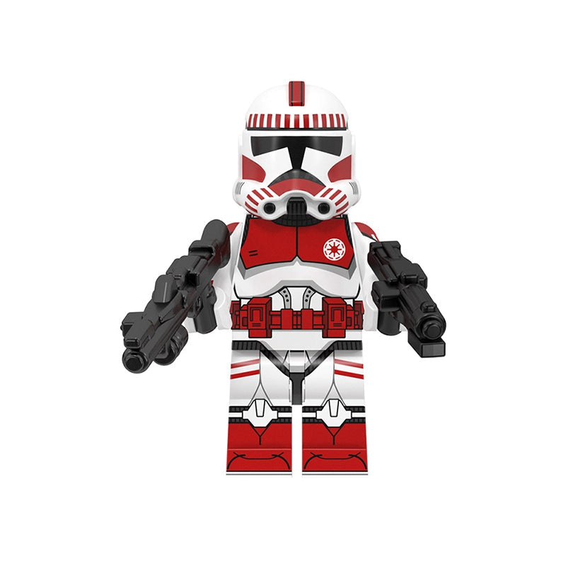 Coruscant Guard Shock Trooper (001) | Custom Minifigure