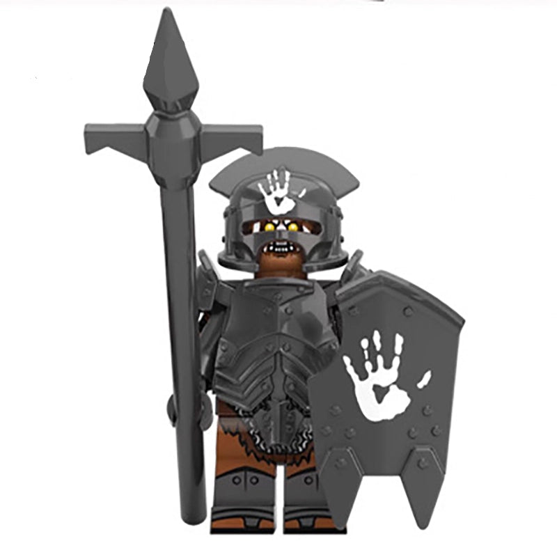 Uruk-hai Orc (007) | Custom Minifigur