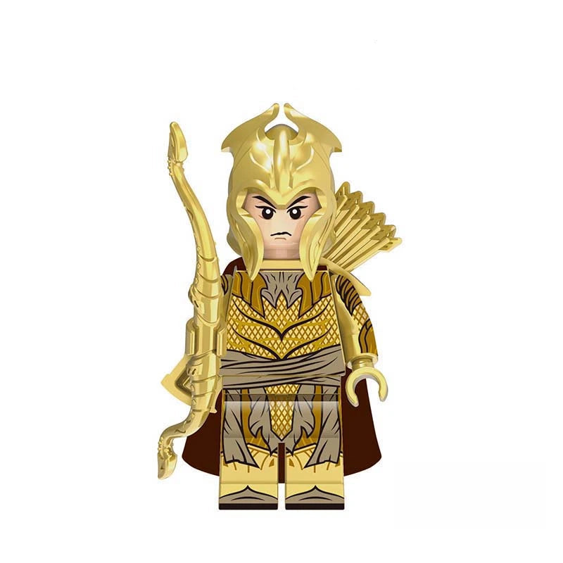 Elven Archer (001) | Custom Minifigure
