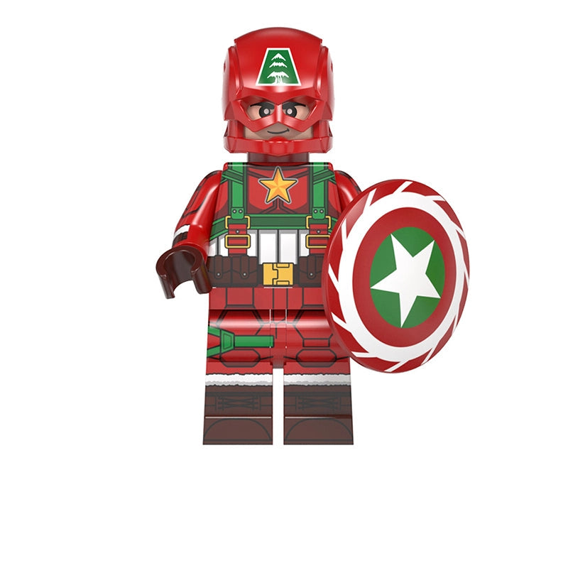 Holly Jolly Heroes | Custom BrickPack