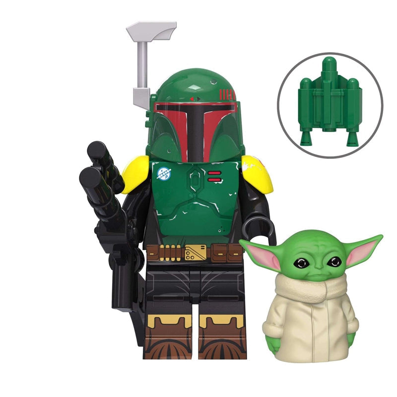 Boba Fett (002) | Custom Minifigure