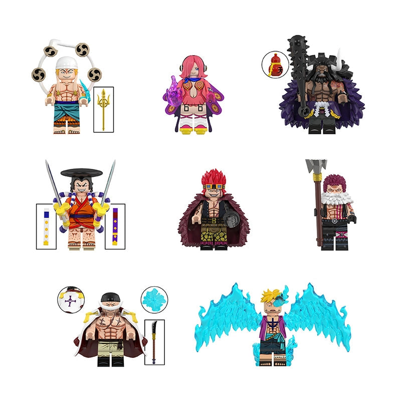 The Sky Falls: Pirates of Power | Custom BrickPack