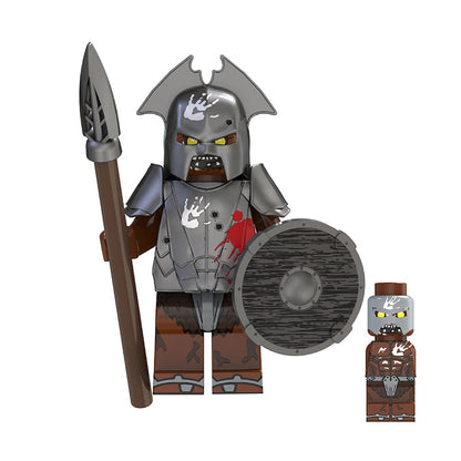 Uruk-hai Battle Company | Custom BrickPack
