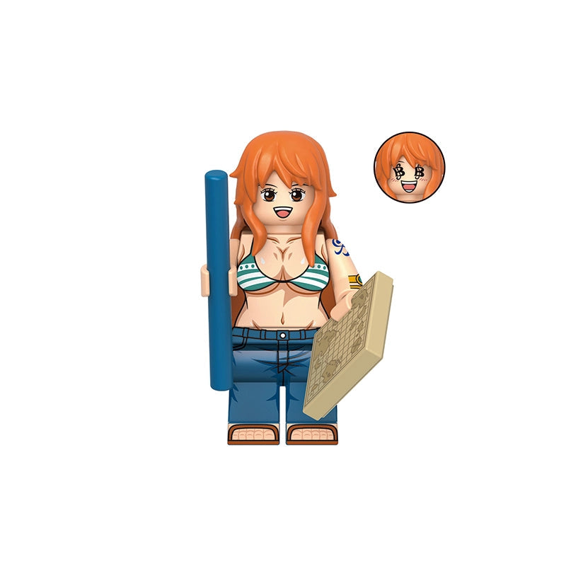 Stormline Navigator (Fish-Man Island) | Custom Minifigure
