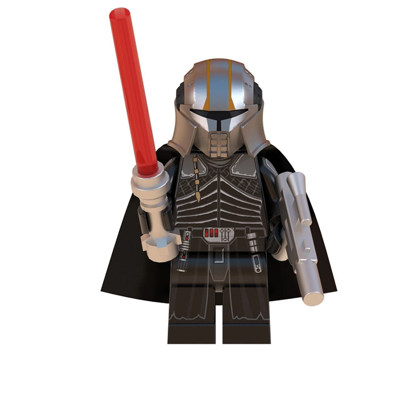 Galactic Shadow Warriors | Custom BrickPack