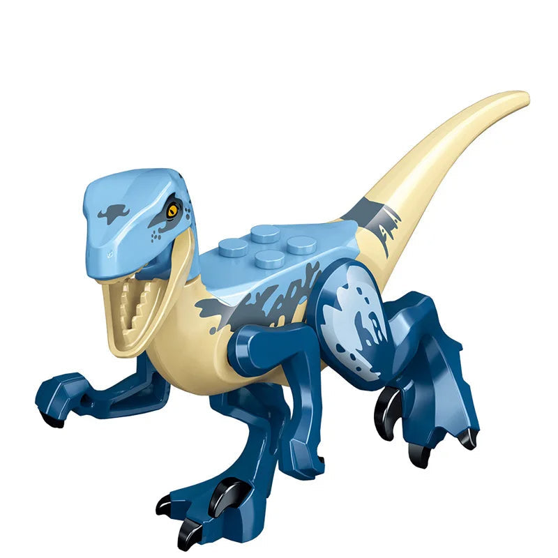 Velociraptor (006) | Custom Brick-Figure