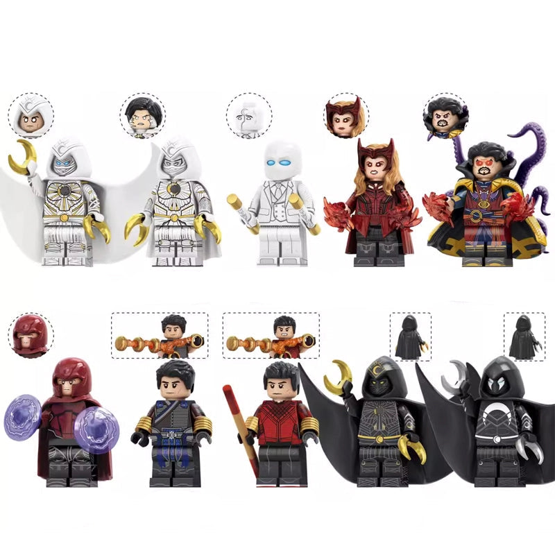 Enclave Figure Sorcery & Shadows: The Marvel Enclave | Custom BrickPack β Brickfigurez
