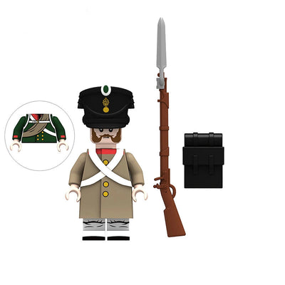 Russian Battle Line | Custom BrickPack