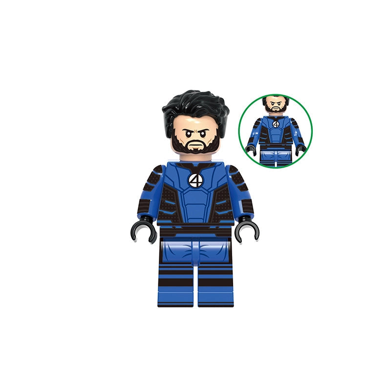 Elastic Genius (003) | Custom Minifigure