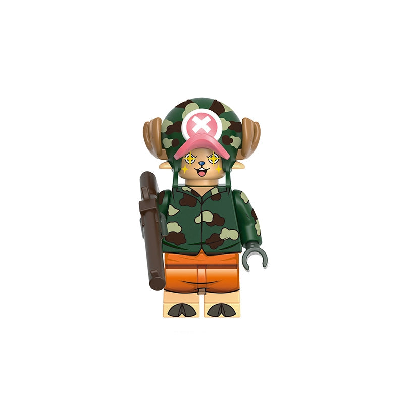 Cotton Horn Healer (Dressrosa Arc) | Custom Minifigure