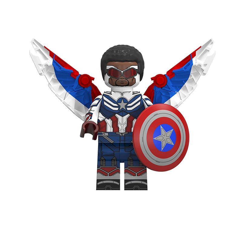 The Falcon (002) | Custom Minifigure