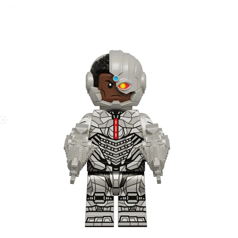 Cyborg (001) | Custom Minifigure
