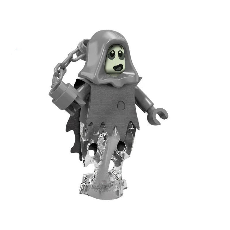 Ghost (001) | Custom Minifigure