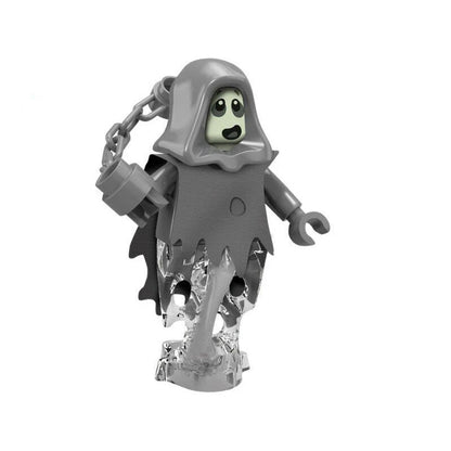 Eerie Ensemble: Spooky Minifigures | Custom BrickPack
