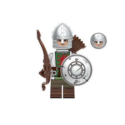 Blades of Glory: Ancient & Medieval Warriors | Custom BrickPack