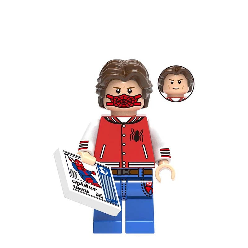 Peter Parker (001) | Custom Minifigure