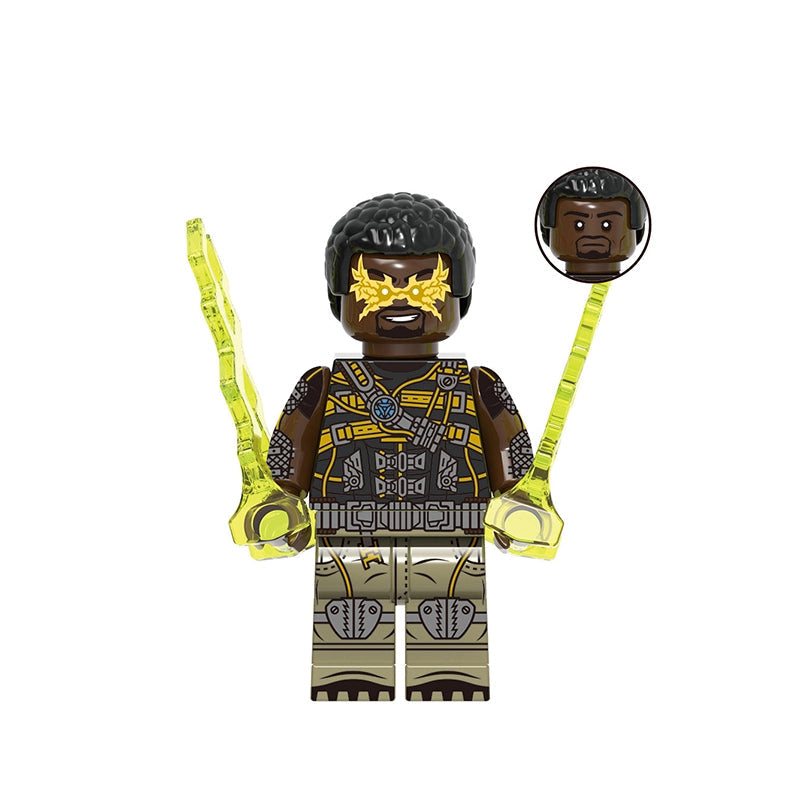 Sparky (001) | Custom Minifigure