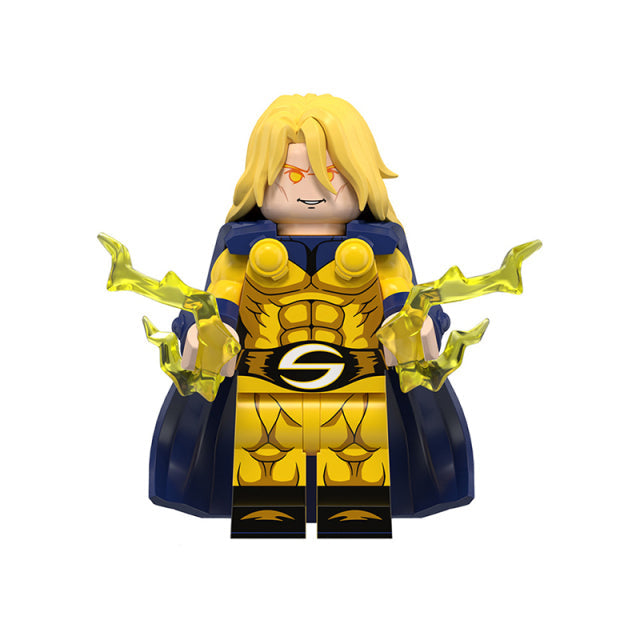 Enraged Golden Sentinel (2025) | Custom Minifigure