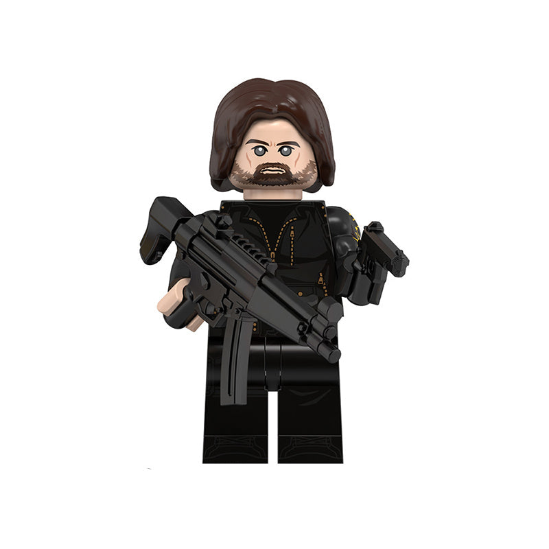 Winter Operative (2025) | Custom Minifigure