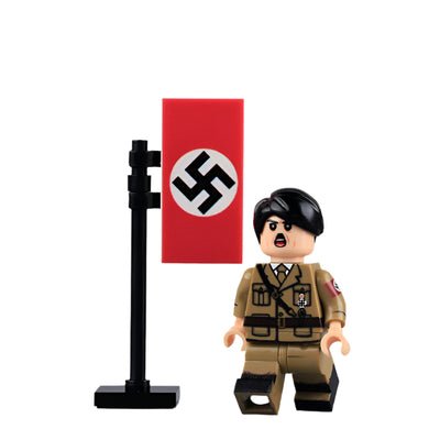 BF1934 – Adolf Hitler | Custom Brick Figure