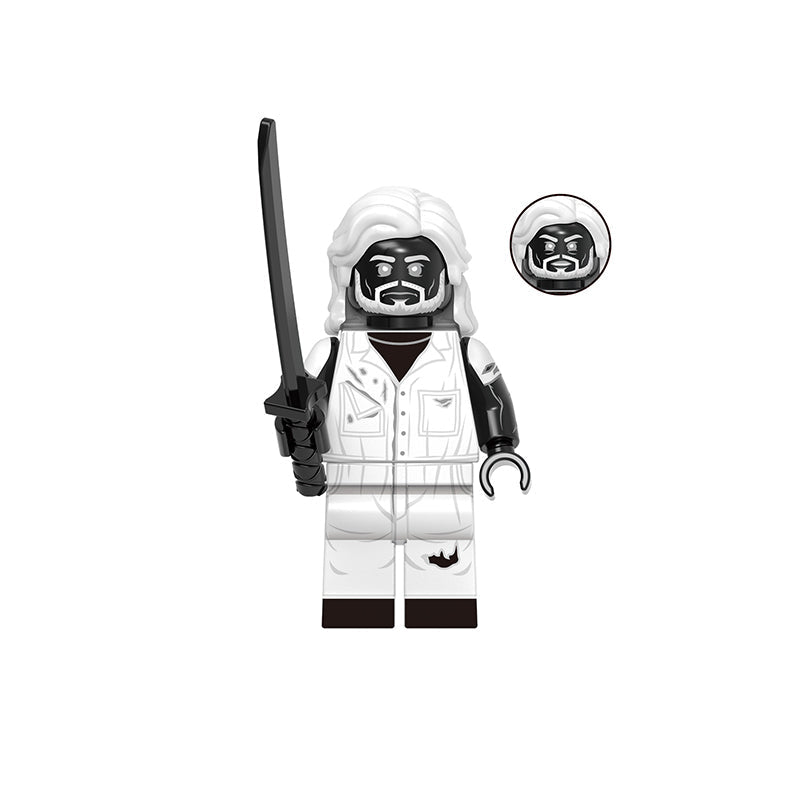 Negative Realm Syndicate Leader (001)| Custom Minifigure