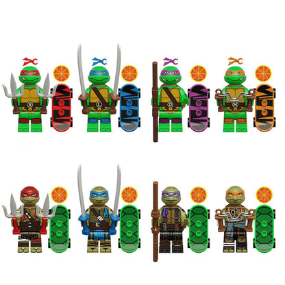 Ninja Evolution: TMNT | Custom BrickPack