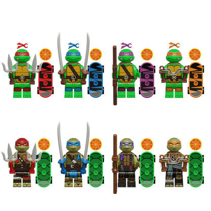 Ninja Evolution: TMNT | Custom BrickPack