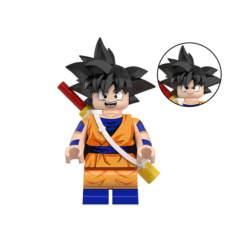 Kakarot Warrior (Kid) | Custom Minifigure