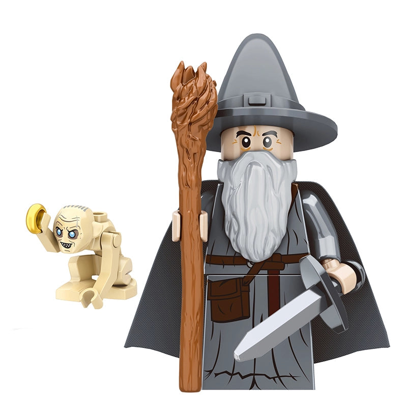 The Grey Wizard (001) | Custom Minifigure