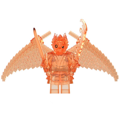 Sixfold Wrath: The Ultimate Susanoo | Custom BrickPack