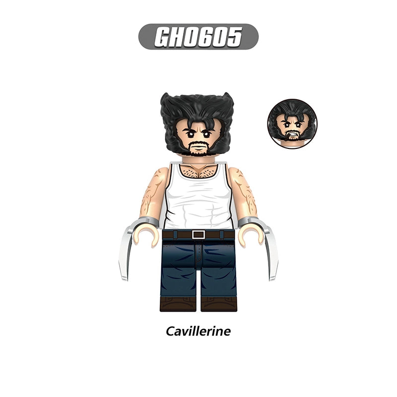 Cavillerine (001) | Custom Minifigure