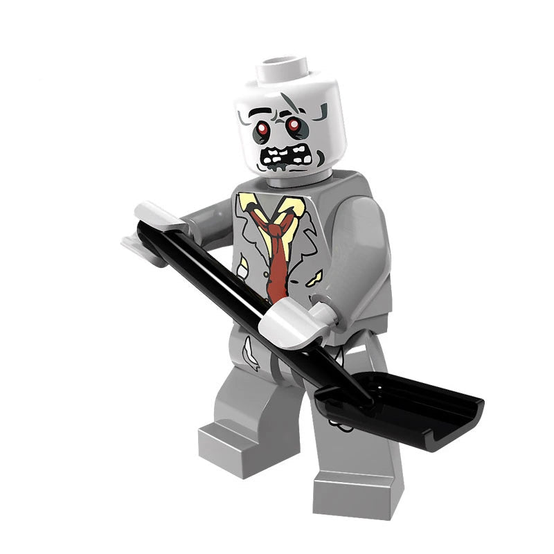 Zombie (001) | Custom Minifigure