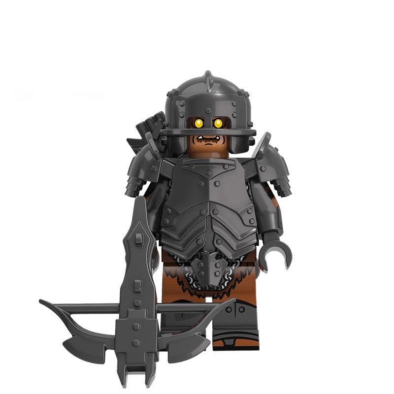 Uruk-hai Orc (004) | Custom Minifigure