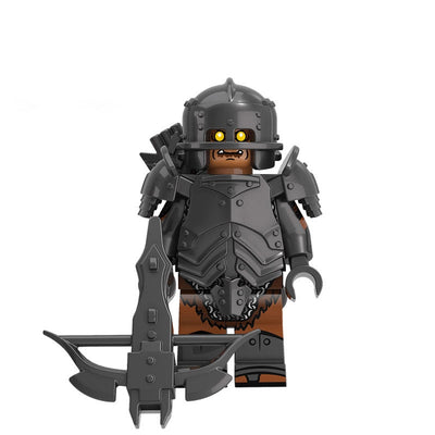 Legions of Saruman: Orc Vanguard | Custom BrickPack