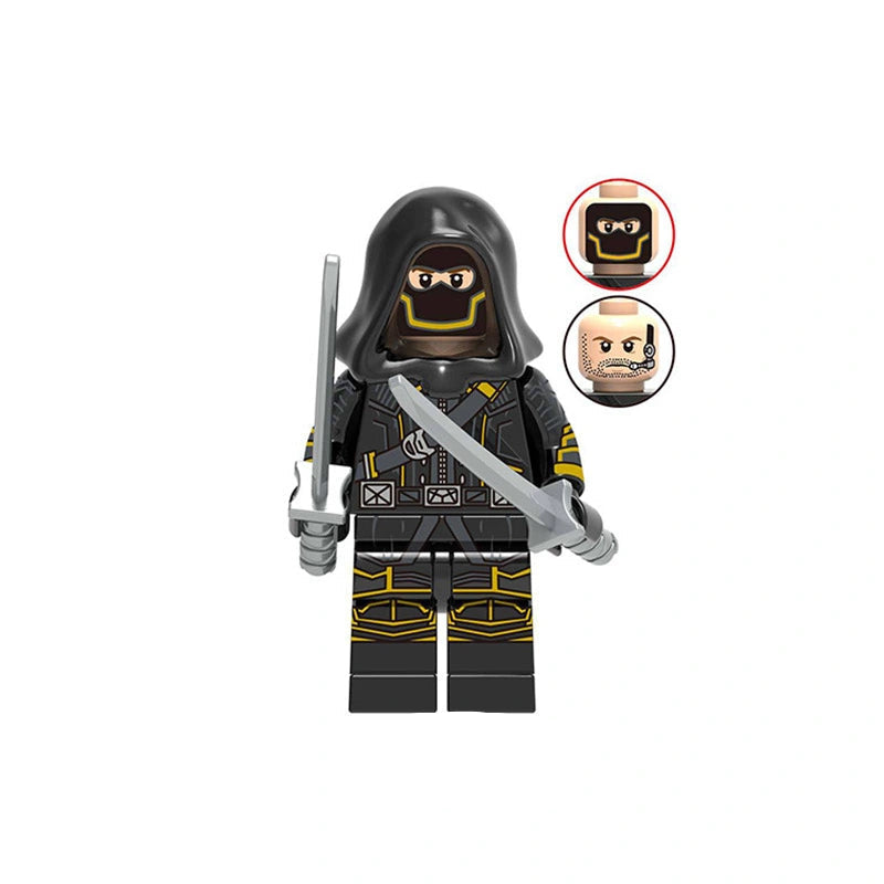 Hawkeye (002) | Custom Minifigure