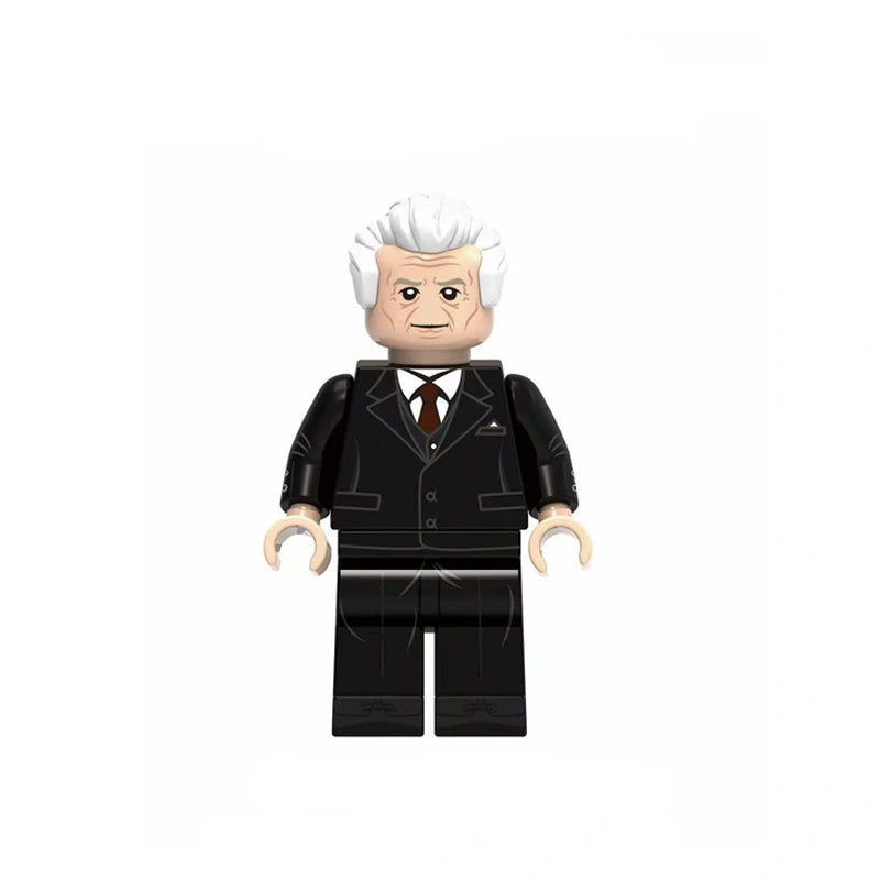 Alfred the Butler (Caine) | Custom Minifigure
