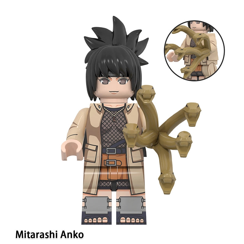 Anko Mitarashi (001) | Custom Minifigure