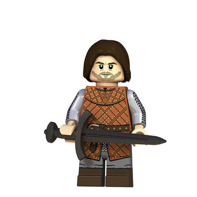 House Stark Bannermen | Custom BrickPack