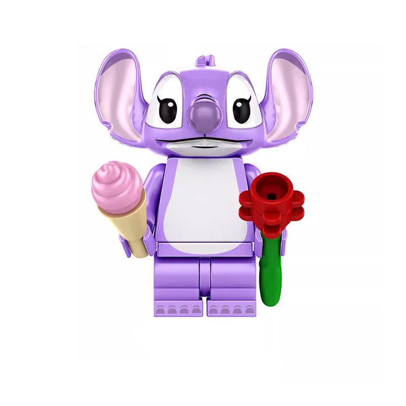 Pink Alien Companion (003) | Custom Minifigure