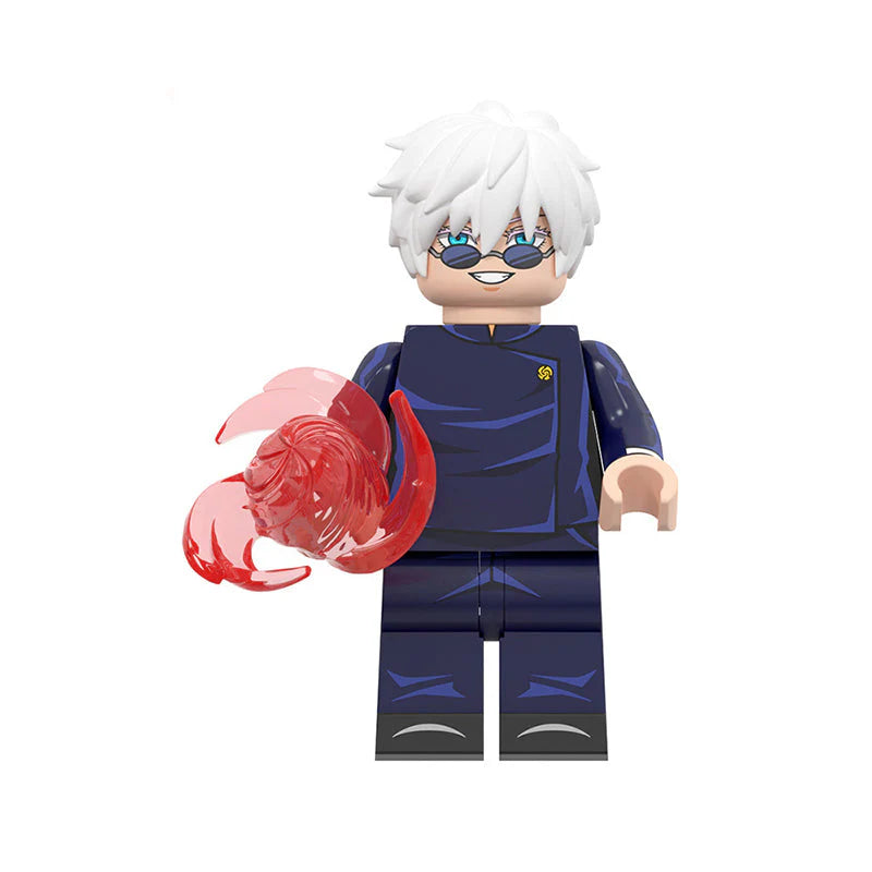 Jujutsu Sorcerers | Custom BrickPack
